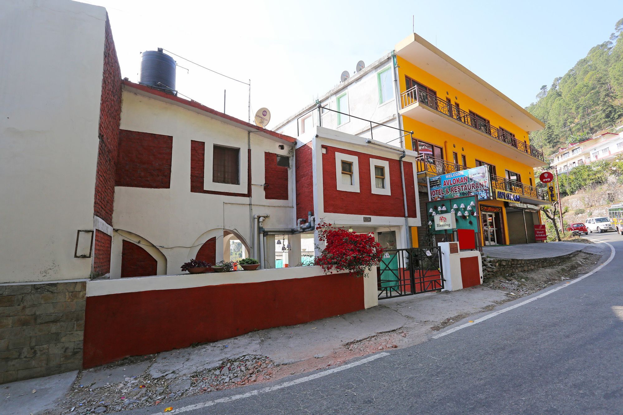 Oyo Home 10312 Spacious Studio Bhowali Nainital Eksteriør bilde