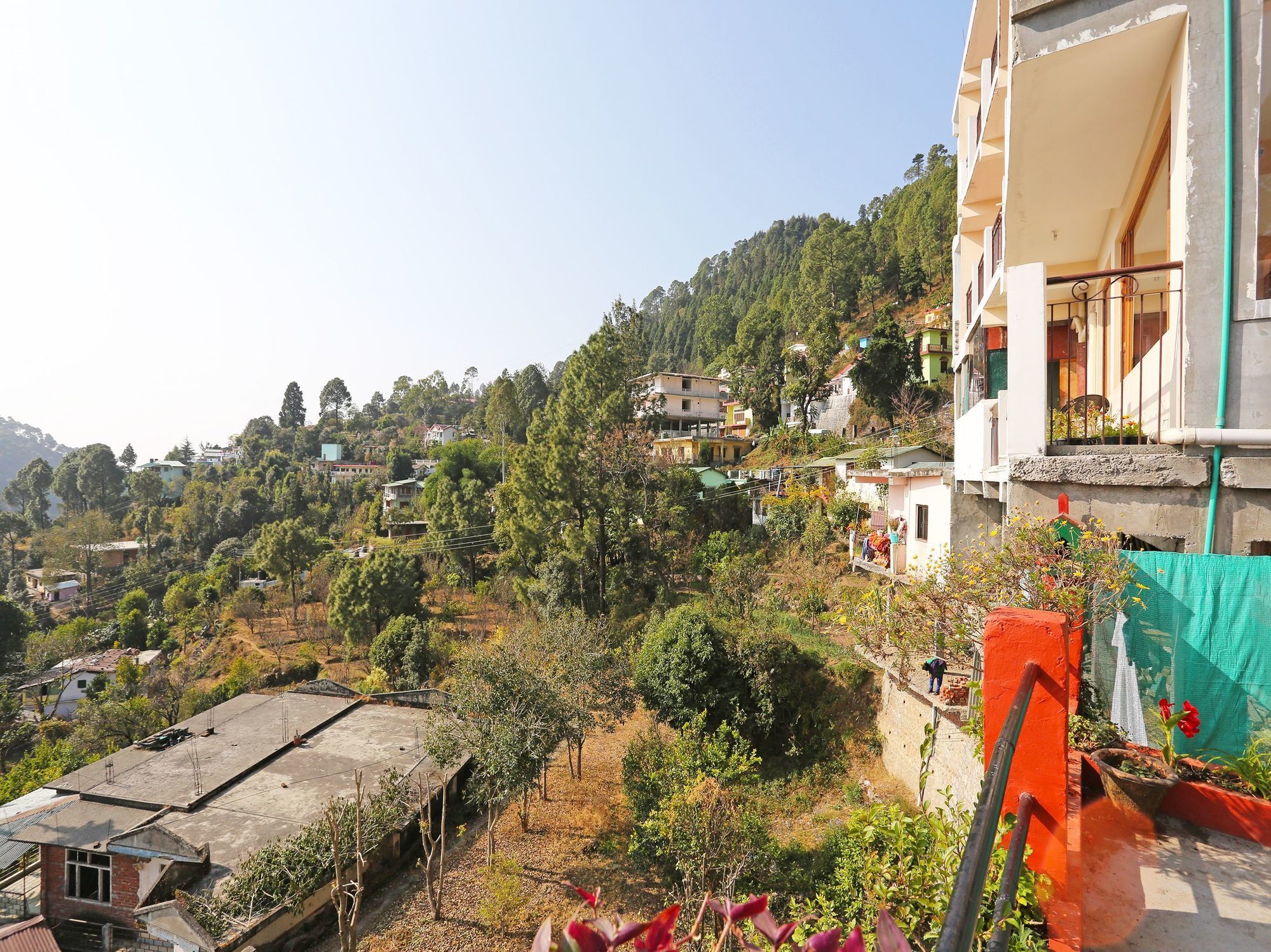 Oyo Home 10312 Spacious Studio Bhowali Nainital Eksteriør bilde