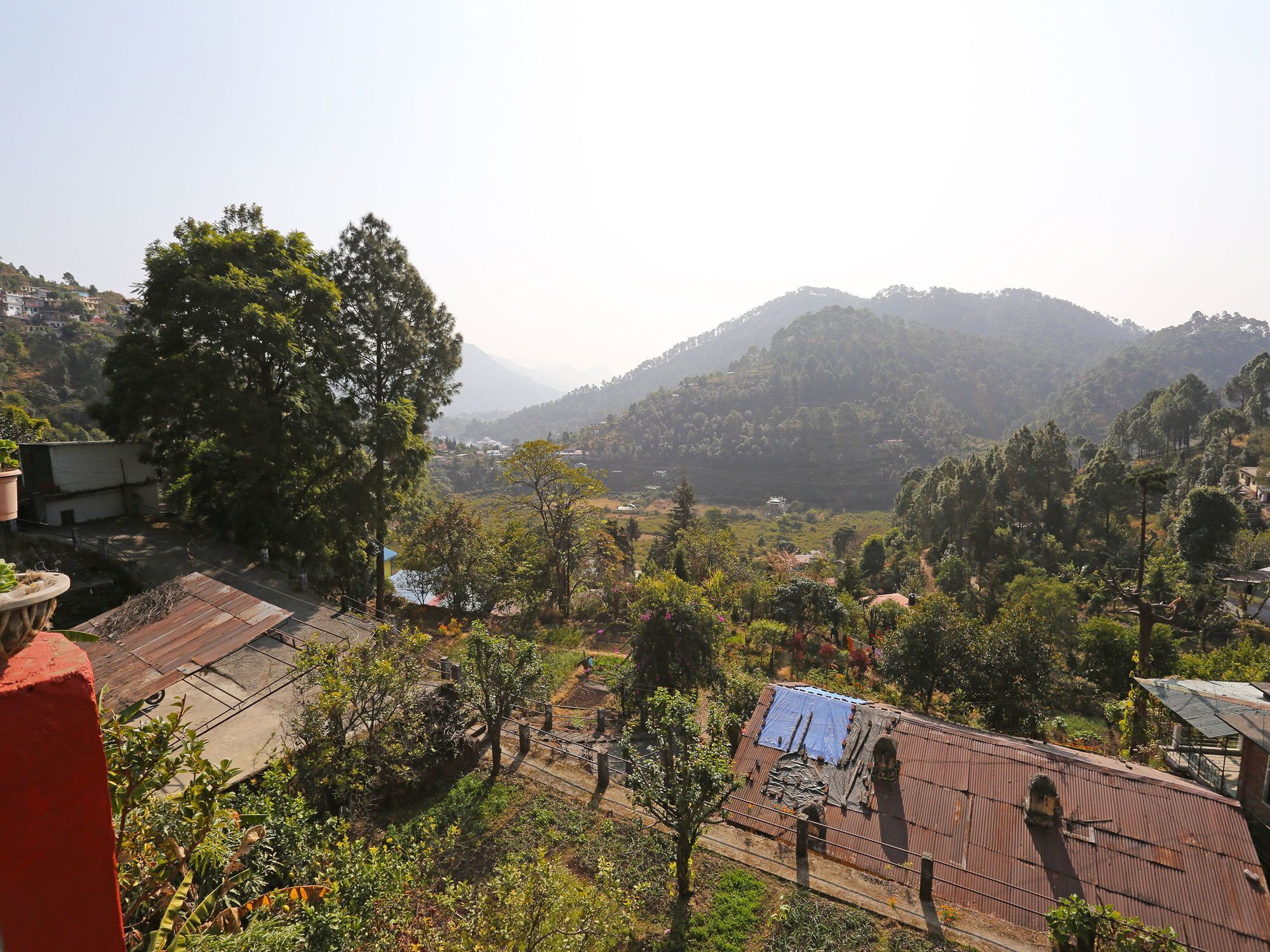 Oyo Home 10312 Spacious Studio Bhowali Nainital Eksteriør bilde